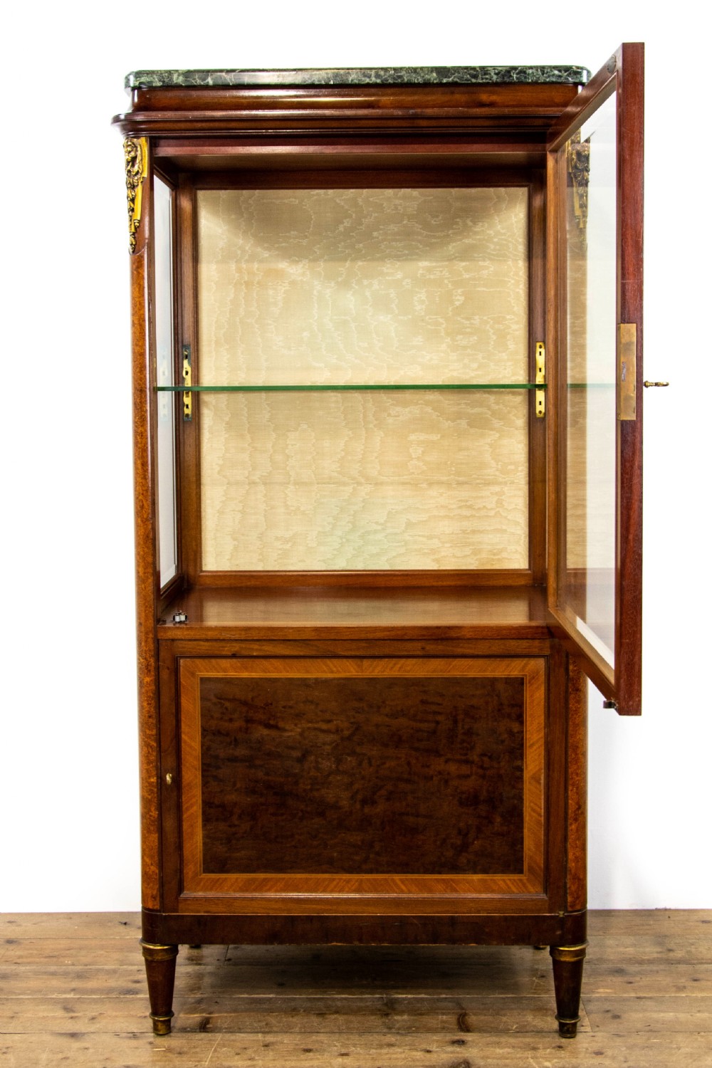 Antique French Kingwood Display Cabinet View VI