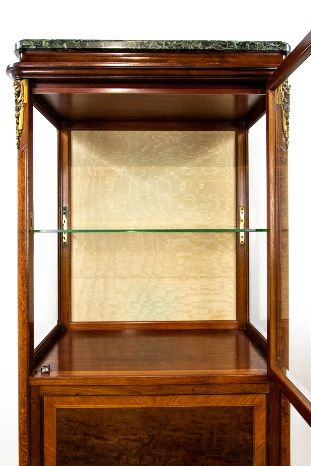 Antique French Kingwood Display Cabinet View VII