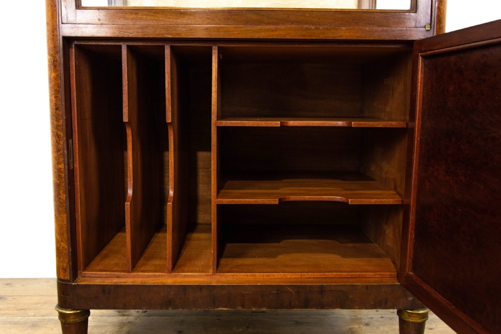 Antique French Kingwood Display Cabinet View XI