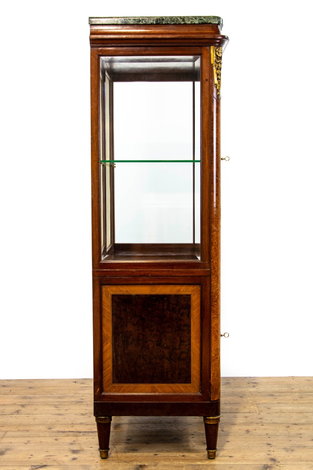 Antique French Kingwood Display Cabinet View XV