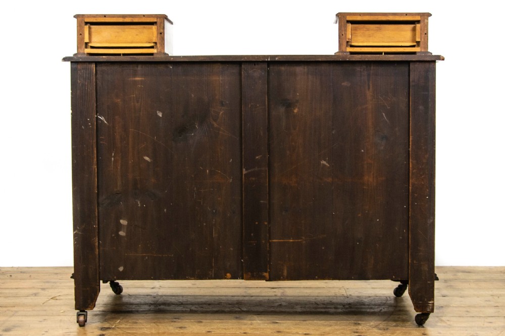 Antique Walnut Dressing Chest of Drawers View VIII