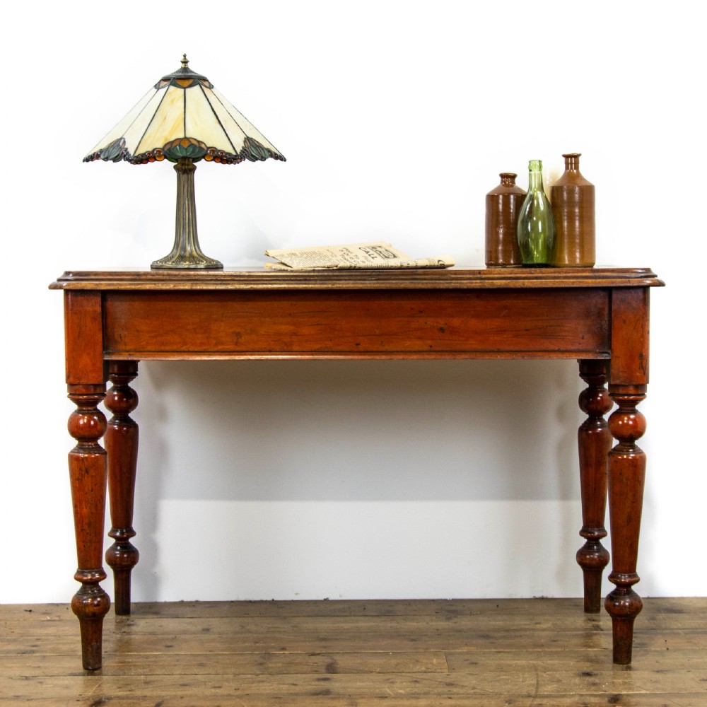 Victorian Mahogany Side Table 