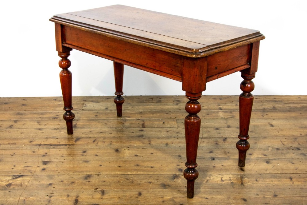 Victorian Mahogany Side Table  View VII