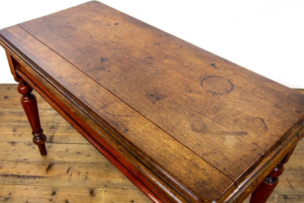 Victorian Mahogany Side Table  View VIII
