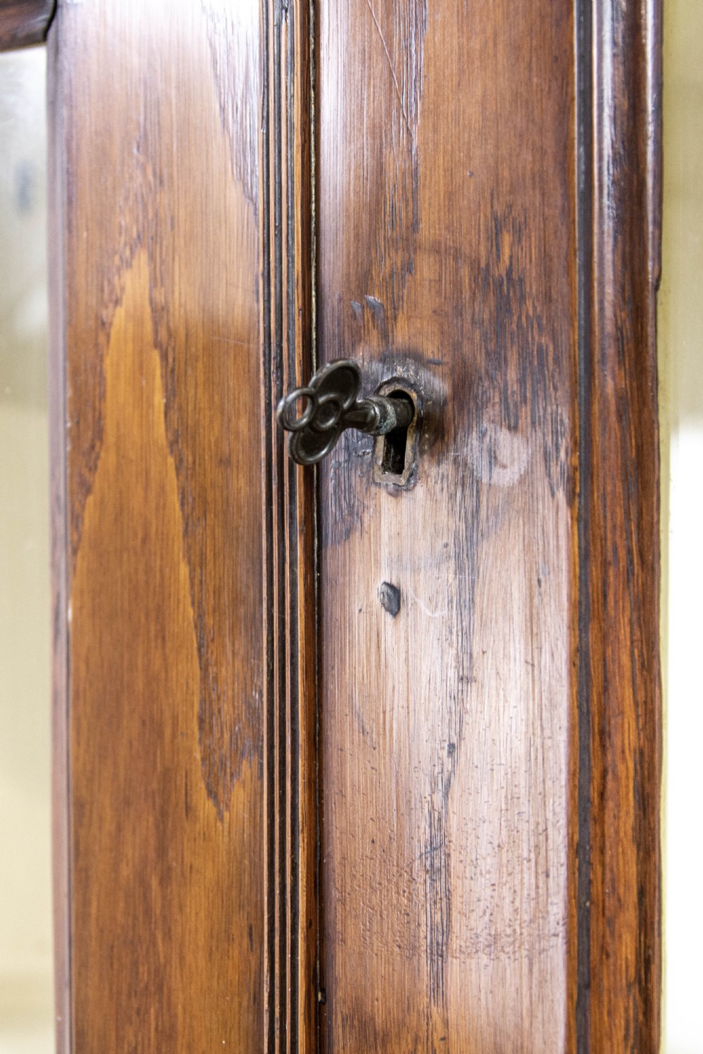 Antique Carmarthenshire Oak Corner Cupboard View VIII