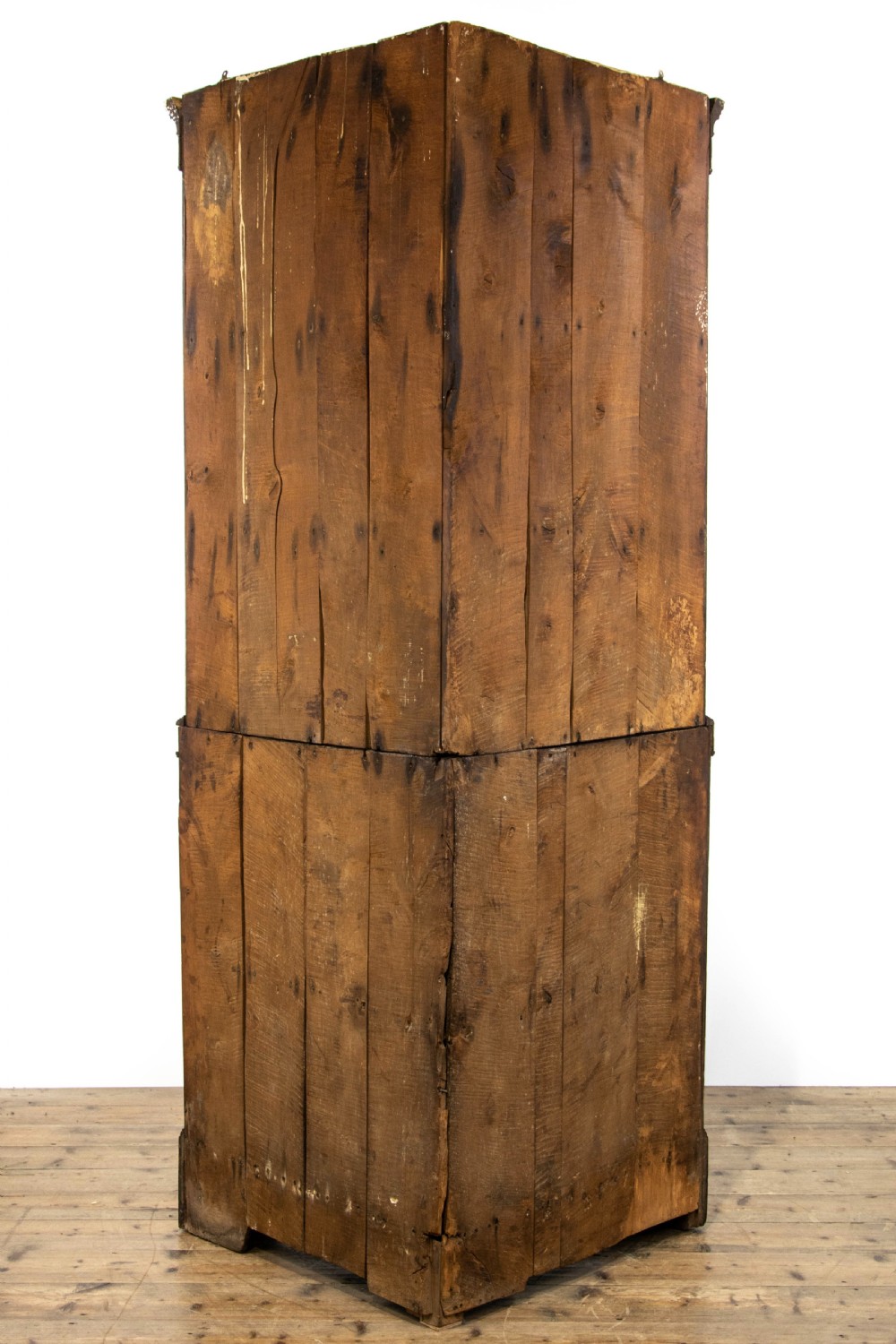 Antique Carmarthenshire Oak Corner Cupboard View X