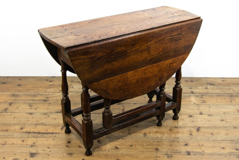 Antique Oak Gateleg Table
