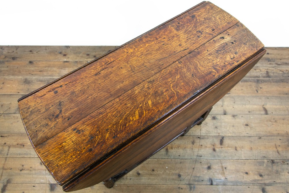 Antique Oak Gateleg Table View II