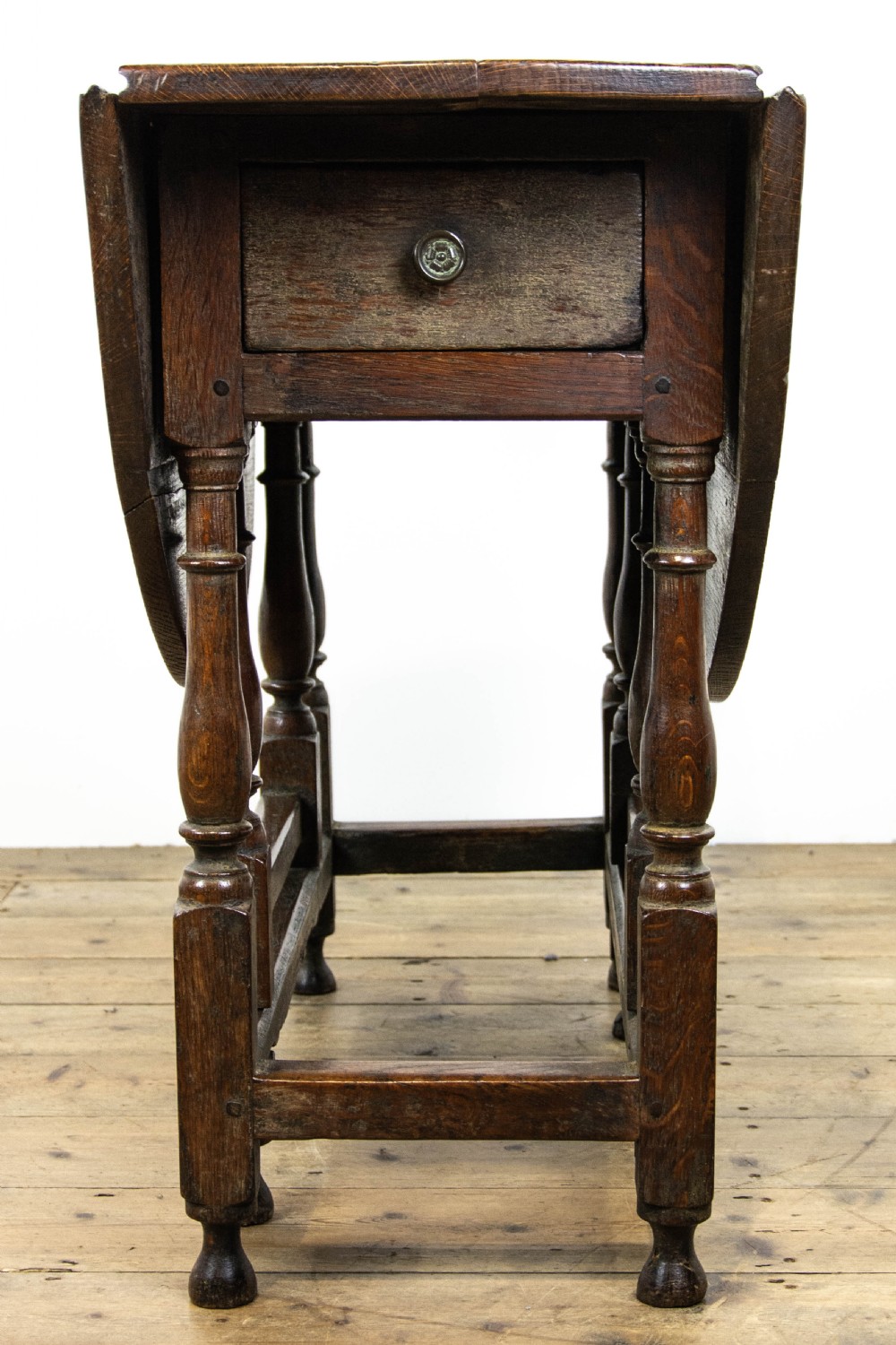 Antique Oak Gateleg Table View III