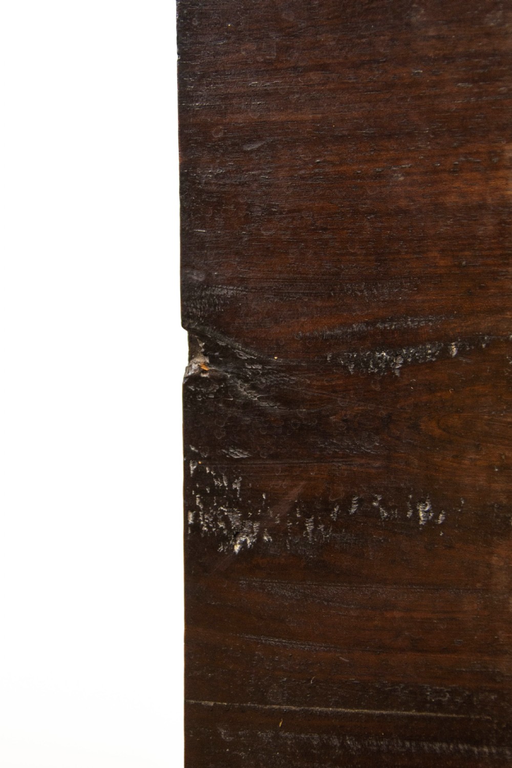 Antique Georgian Mahogany Lowboy Side Table View VII
