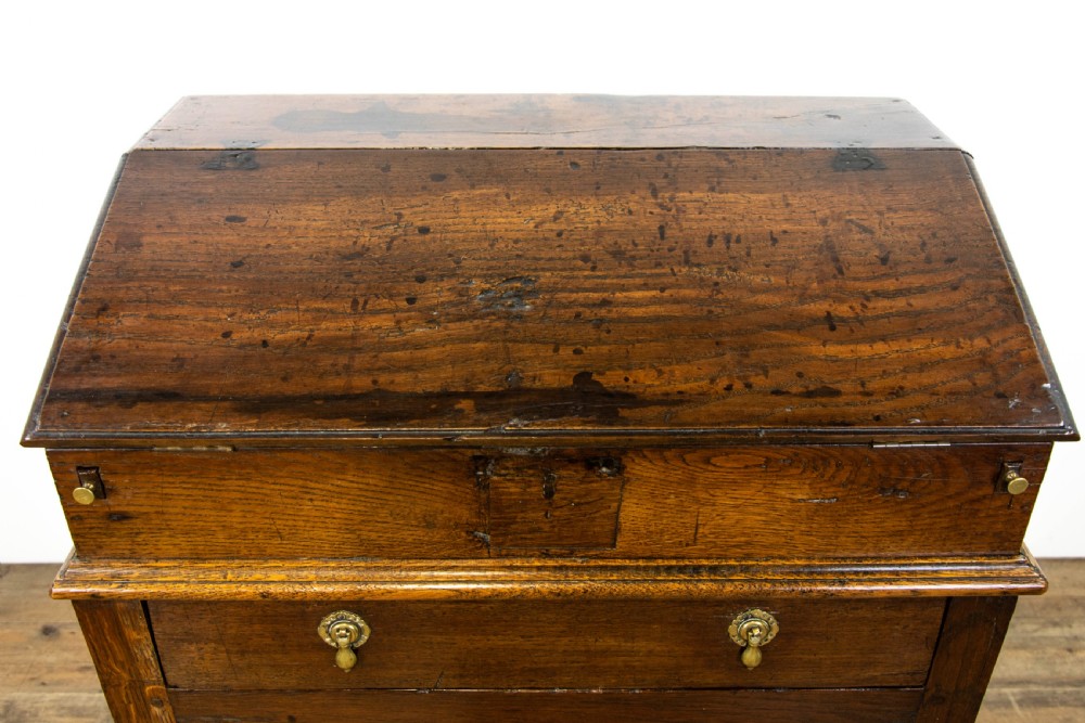 18th Century Oak Clerks Bureau  View VI