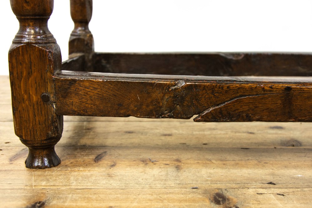 18th Century Oak Clerks Bureau  View VII