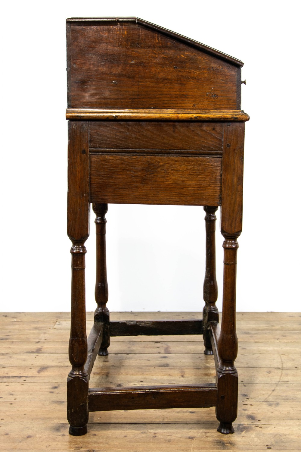 18th Century Oak Clerks Bureau  View IX