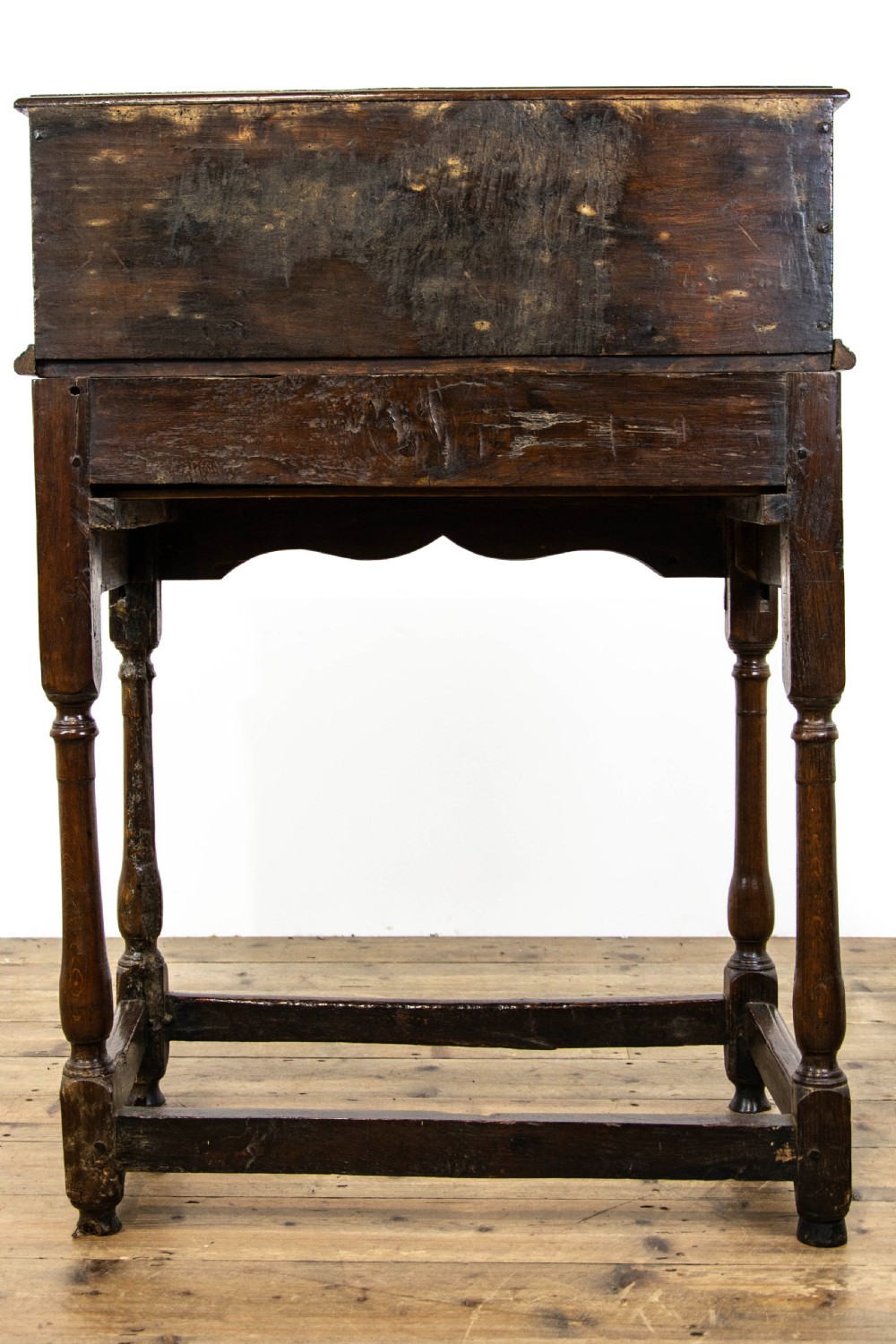 18th Century Oak Clerks Bureau  View X