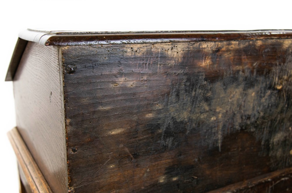 18th Century Oak Clerks Bureau  View XI