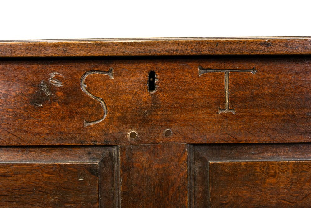 18th Century Oak Coffer View II