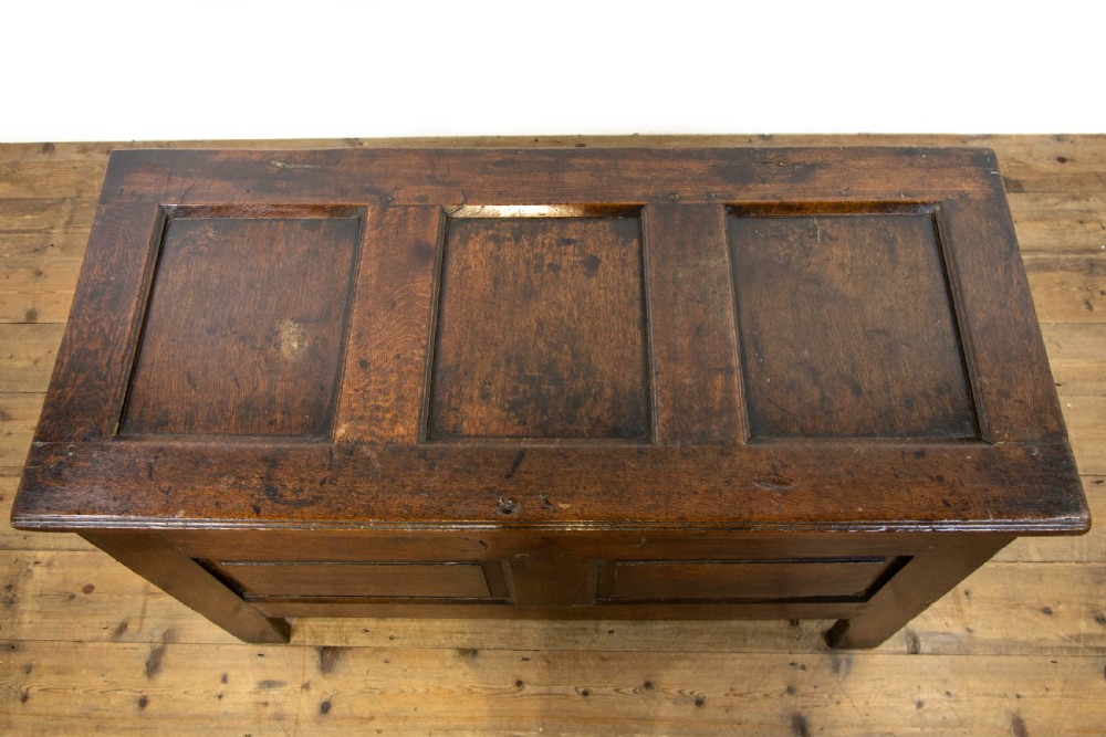 18th Century Oak Coffer View III