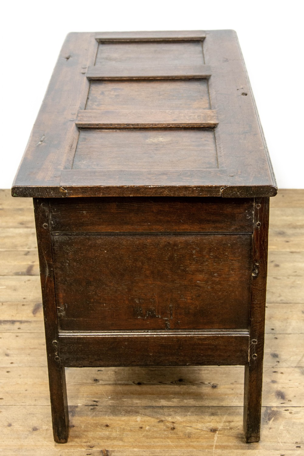 18th Century Oak Coffer View V