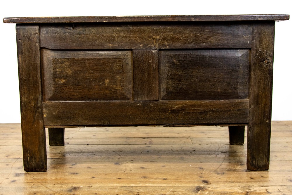 18th Century Oak Coffer View VIII