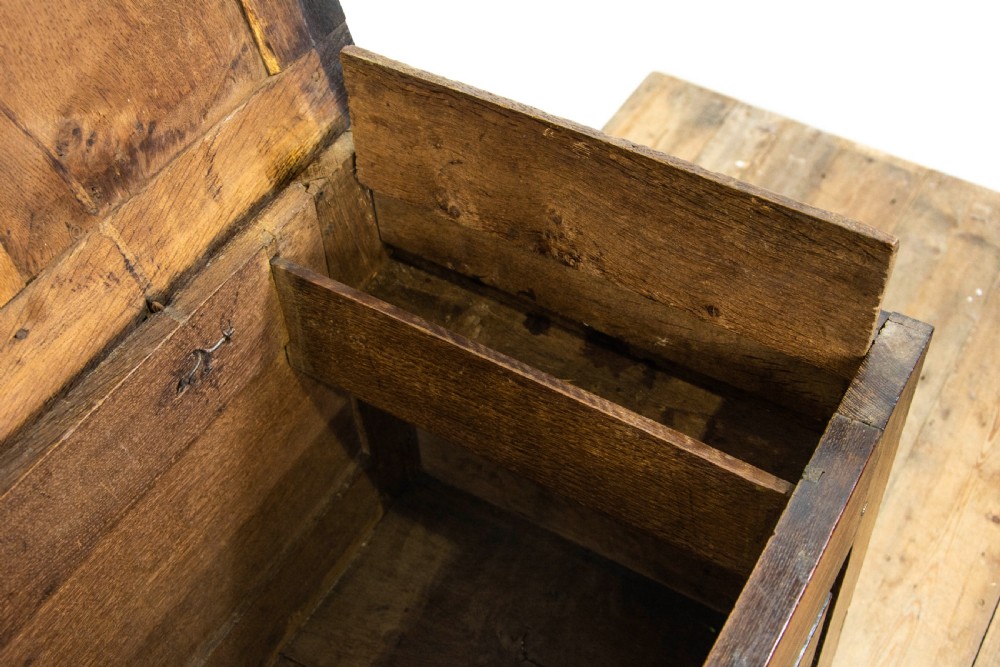 18th Century Oak Coffer View XI