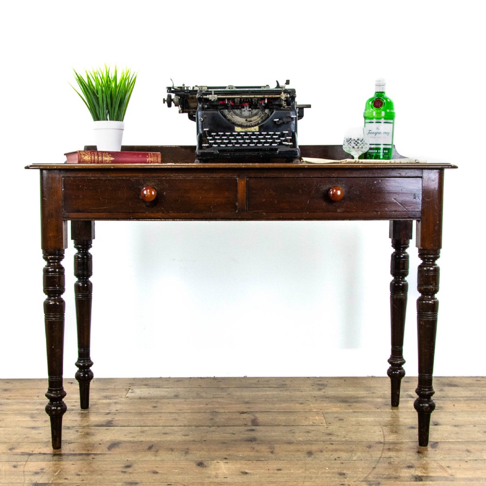 Antique Mahogany Writing Desk