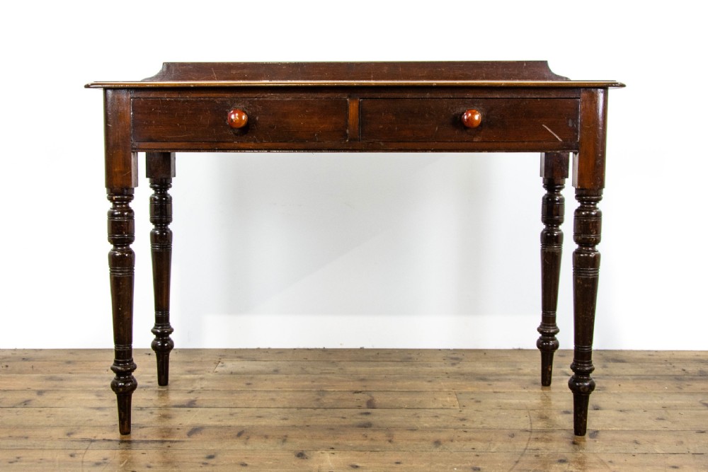 Antique Mahogany Writing Desk View II