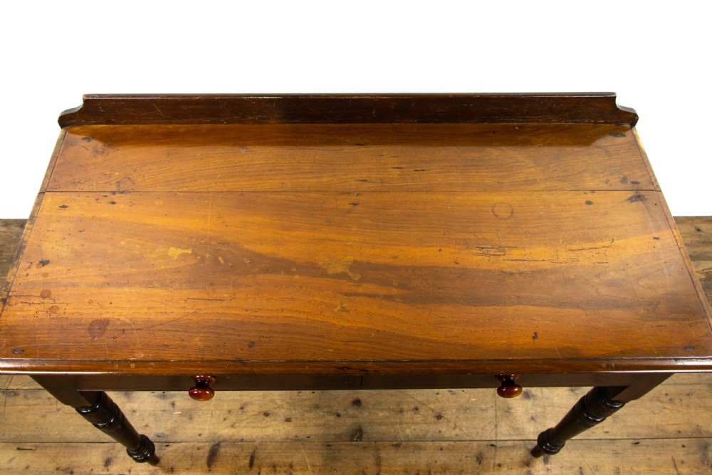 Antique Mahogany Writing Desk View III