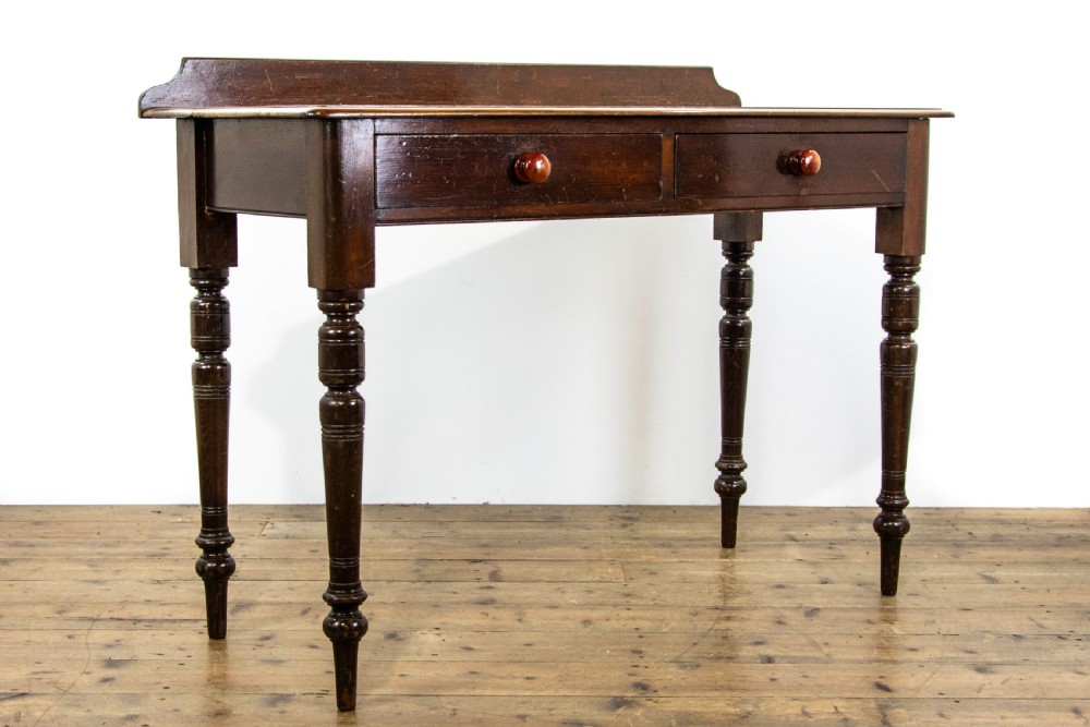Antique Mahogany Writing Desk View IV