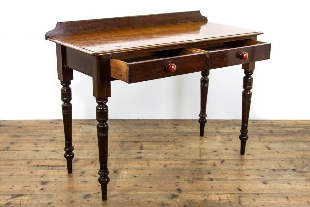 Antique Mahogany Writing Desk View V