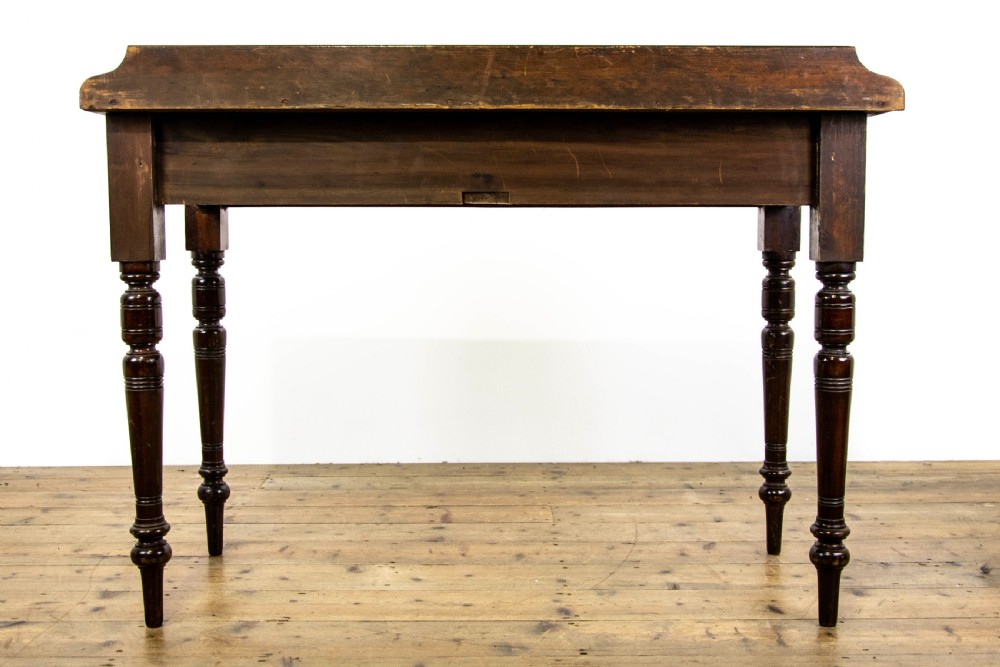 Antique Mahogany Writing Desk View VIII