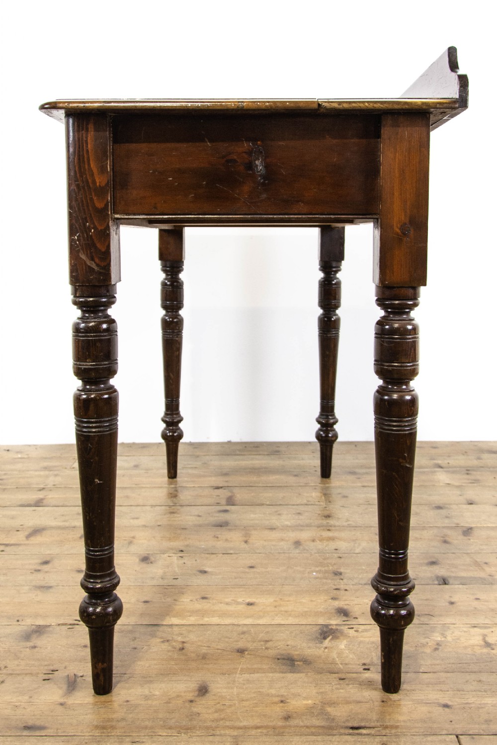 Antique Mahogany Writing Desk View IX