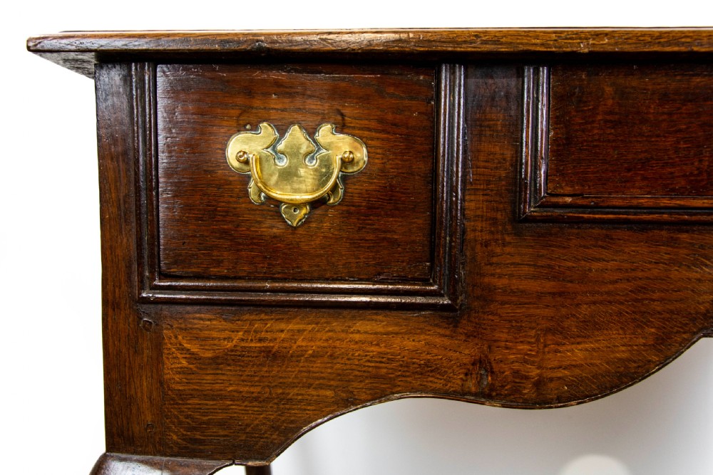 Antique 18th Century Oak Lowboy Table  View III