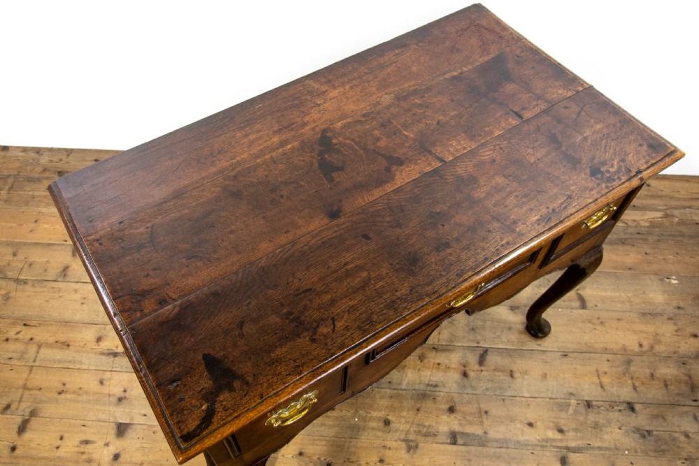 Antique 18th Century Oak Lowboy Table  View IV