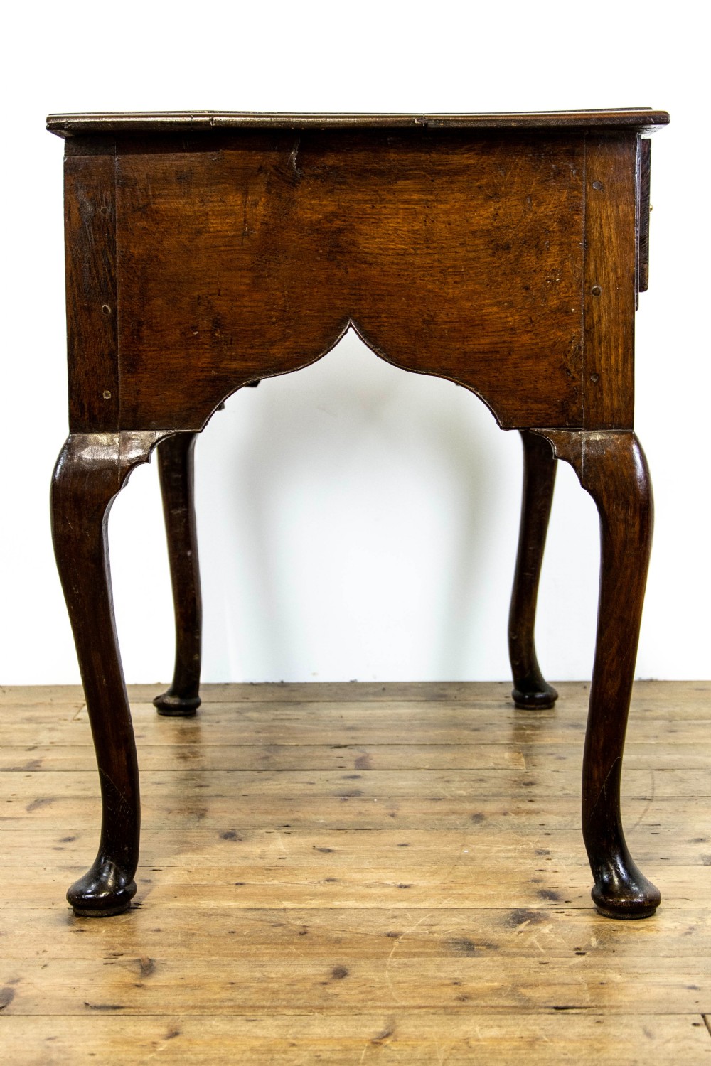 Antique 18th Century Oak Lowboy Table  View VI