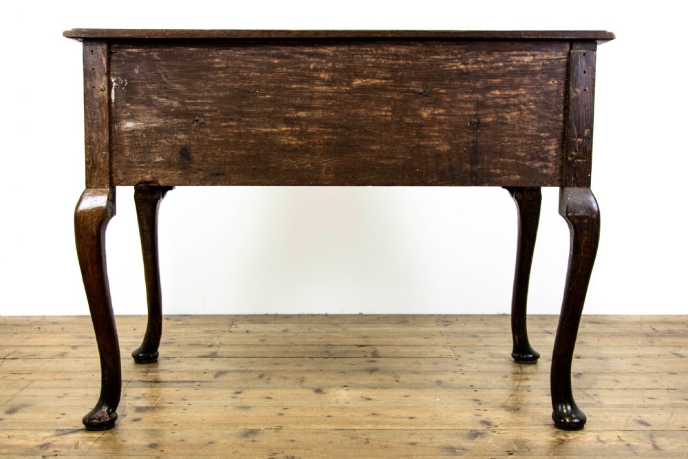 Antique 18th Century Oak Lowboy Table  View VII