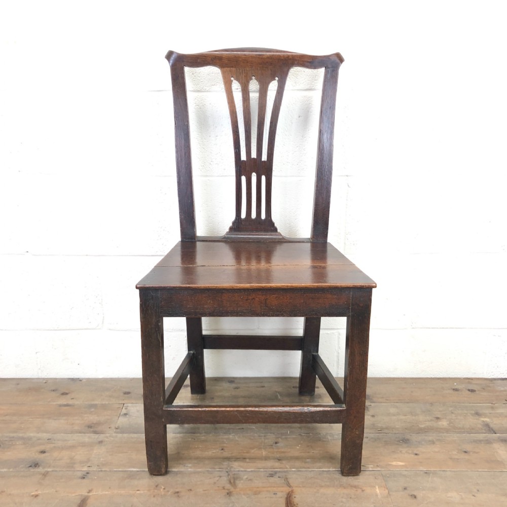 Antique Oak Farmhouse Chair