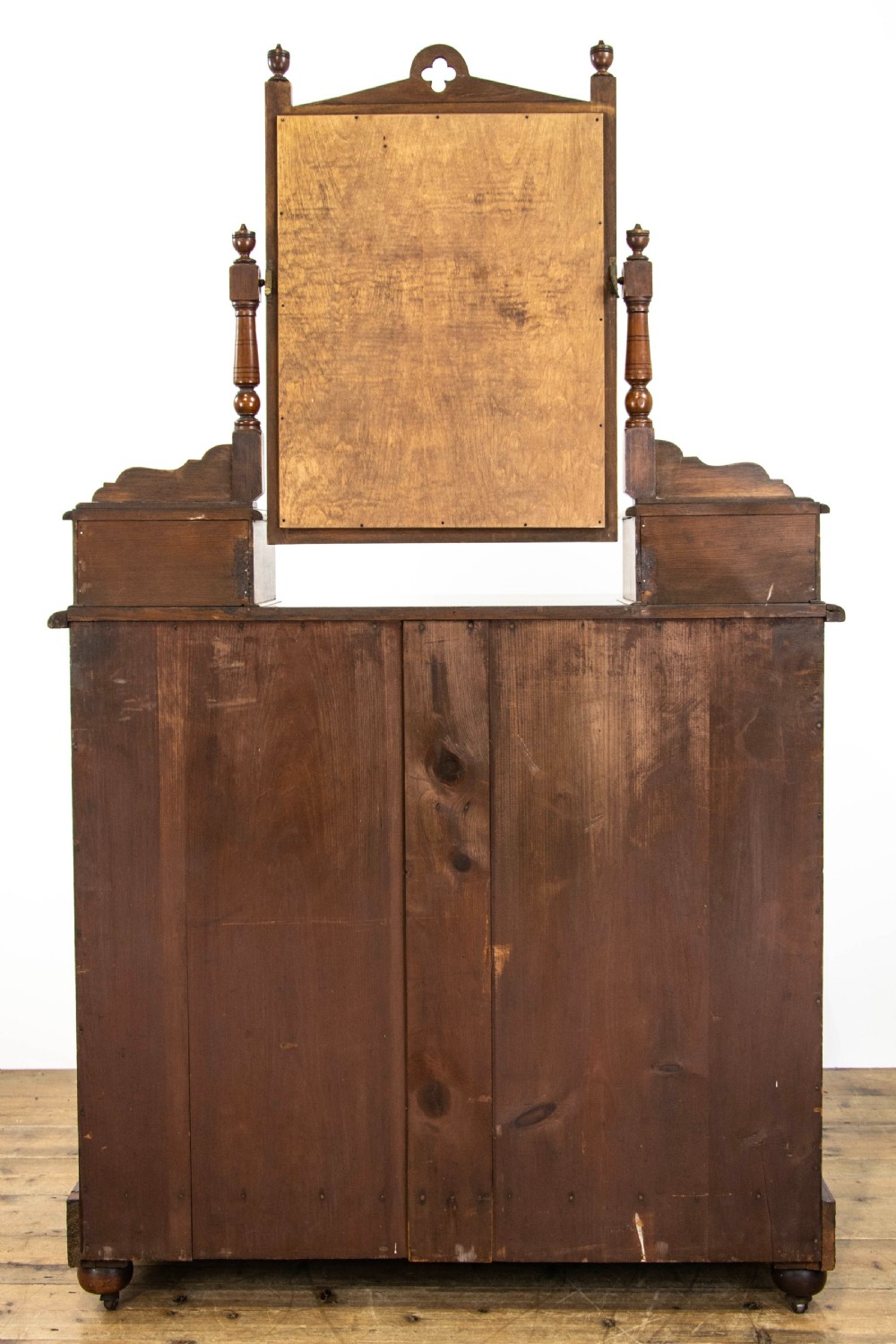 Antique Mahogany and Pine Dressing Table Chest  View X