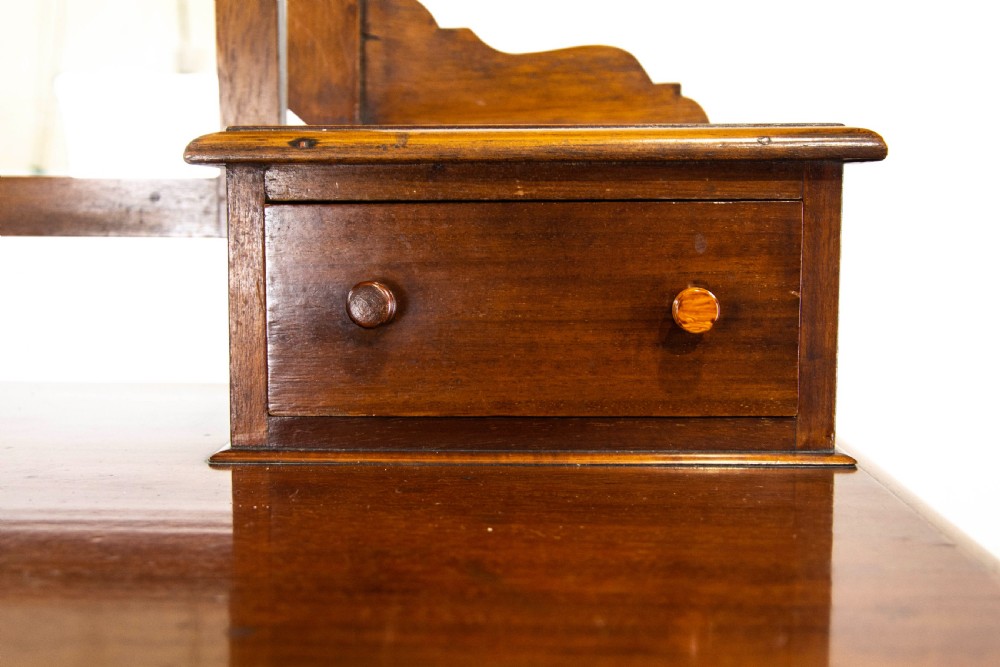 Antique Mahogany and Pine Dressing Table Chest  View XI