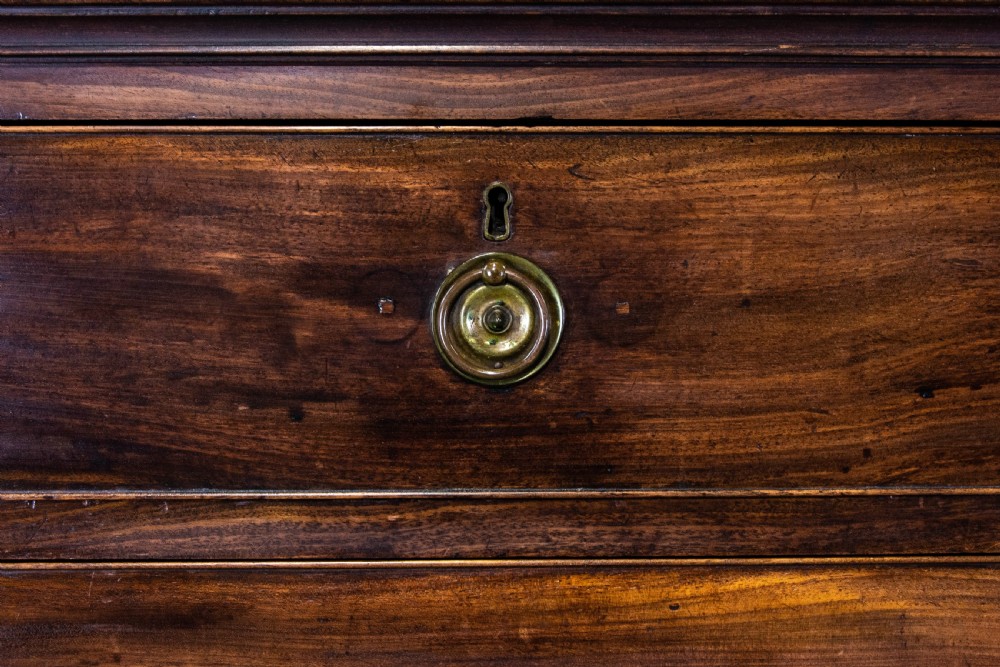 Antique Georgian Mahogany Chest of Drawers  View IV