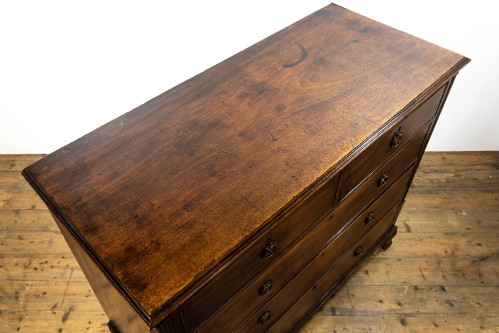 Antique Georgian Mahogany Chest of Drawers  View VII