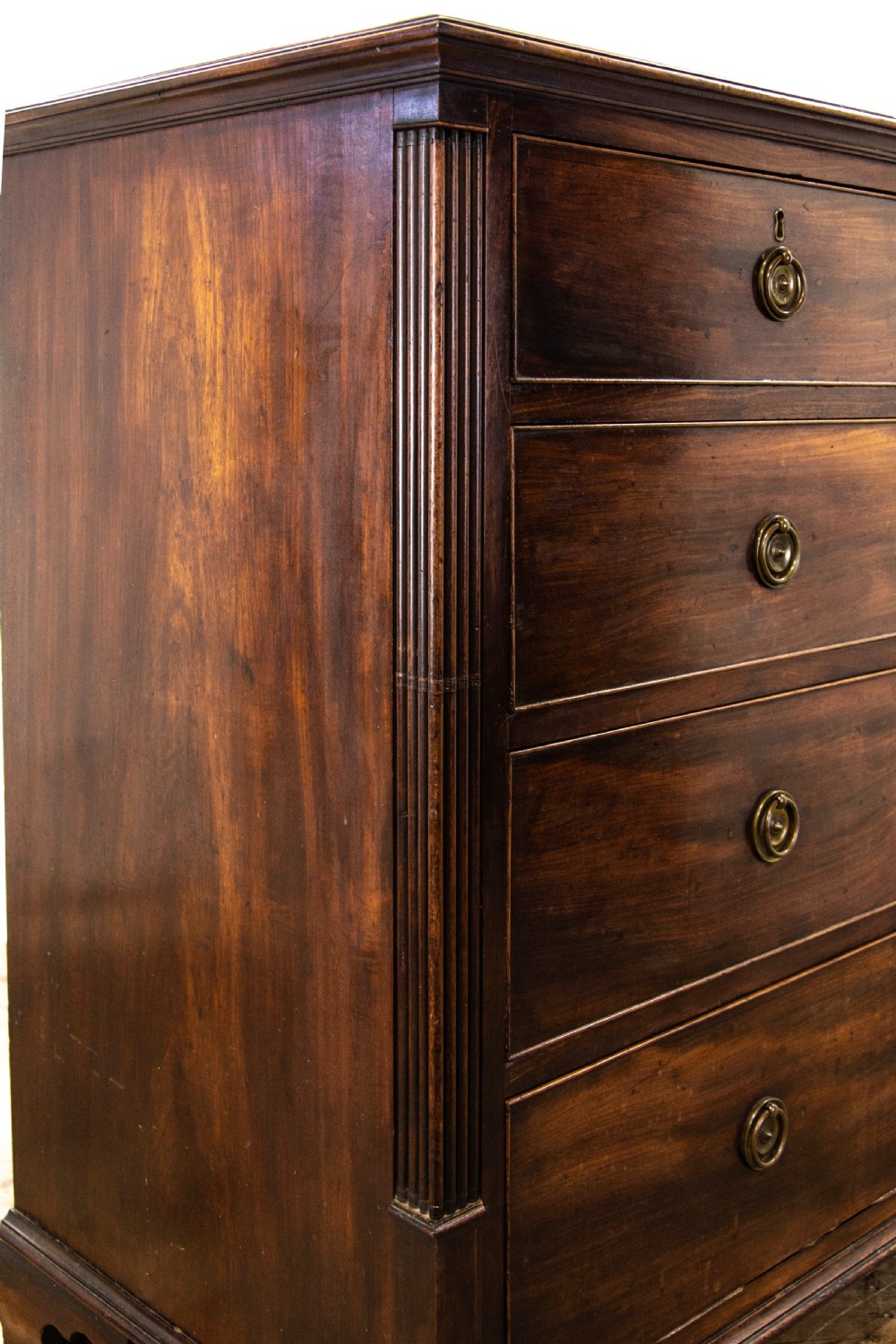 Antique Georgian Mahogany Chest of Drawers  View VIII