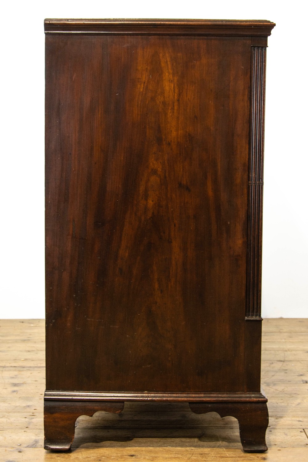 Antique Georgian Mahogany Chest of Drawers  View IX