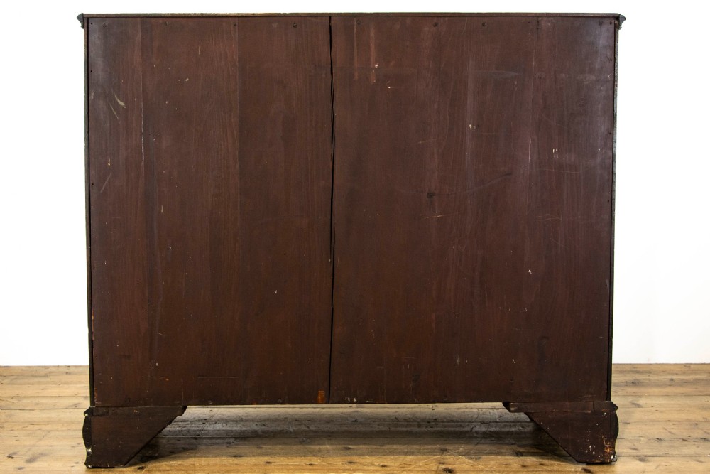 Antique Georgian Mahogany Chest of Drawers  View X