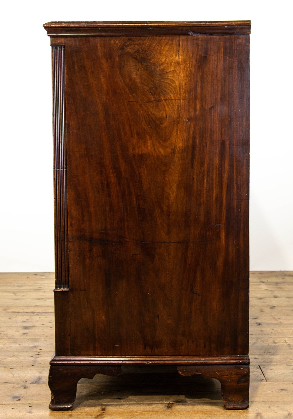 Antique Georgian Mahogany Chest of Drawers  View XI