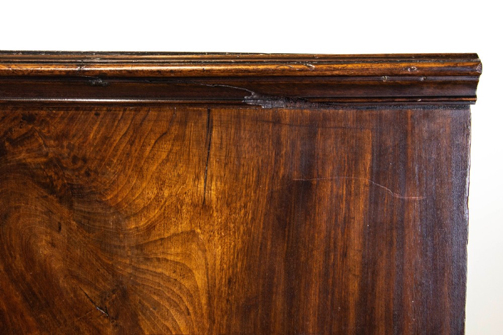 Antique Georgian Mahogany Chest of Drawers  View XII