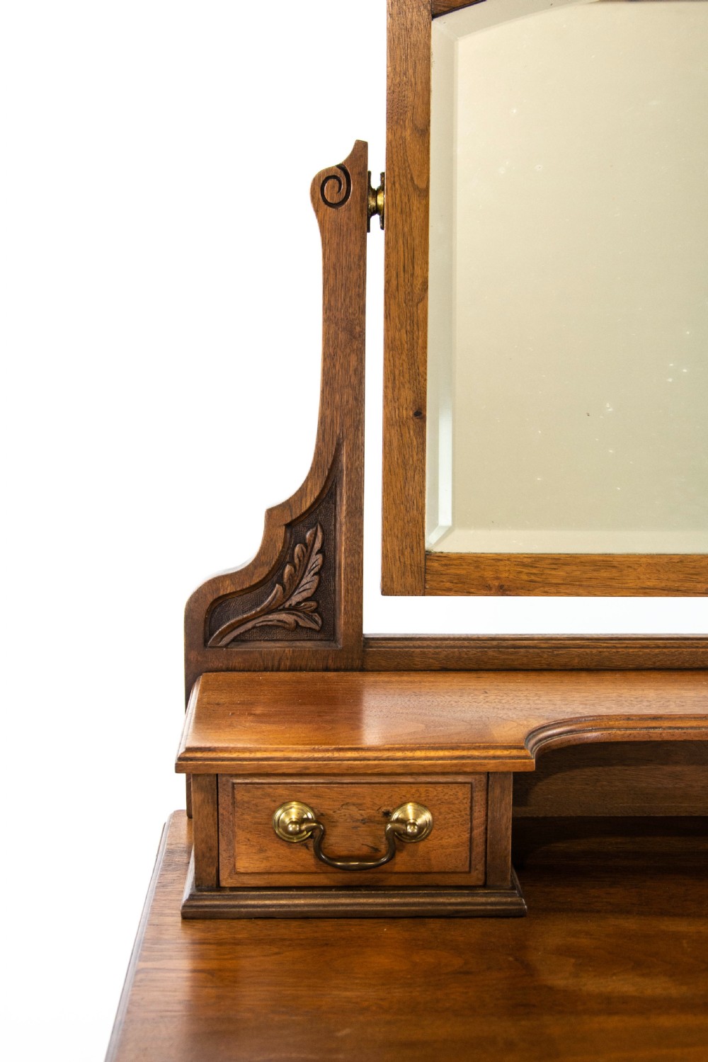 Antique Walnut Dressing Table Chest View IV