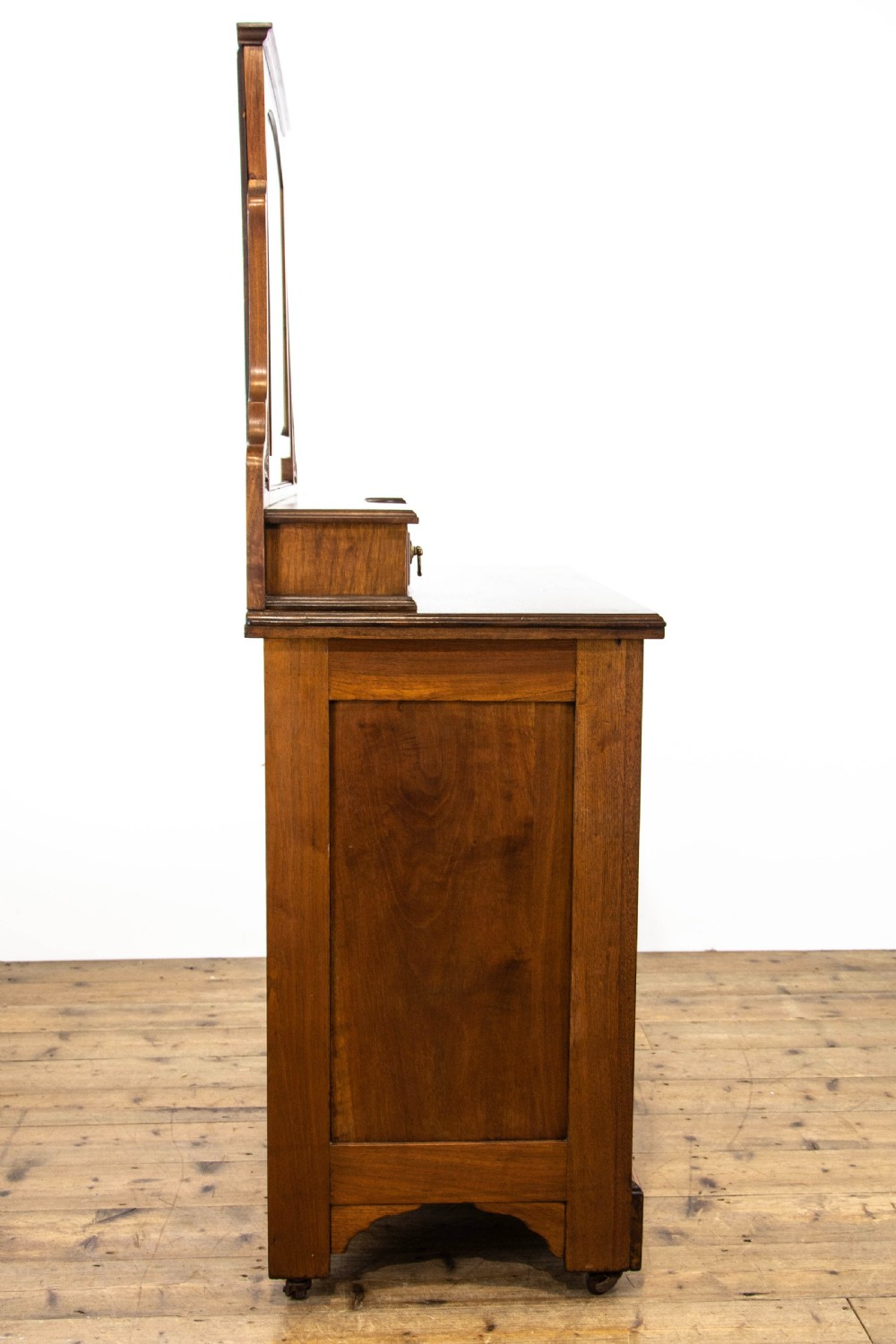 Antique Walnut Dressing Table Chest View VIII