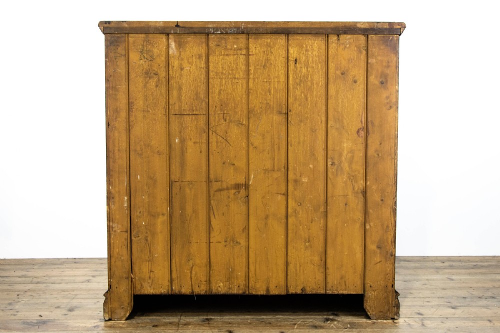 Antique Oak Chest of Drawers View VI