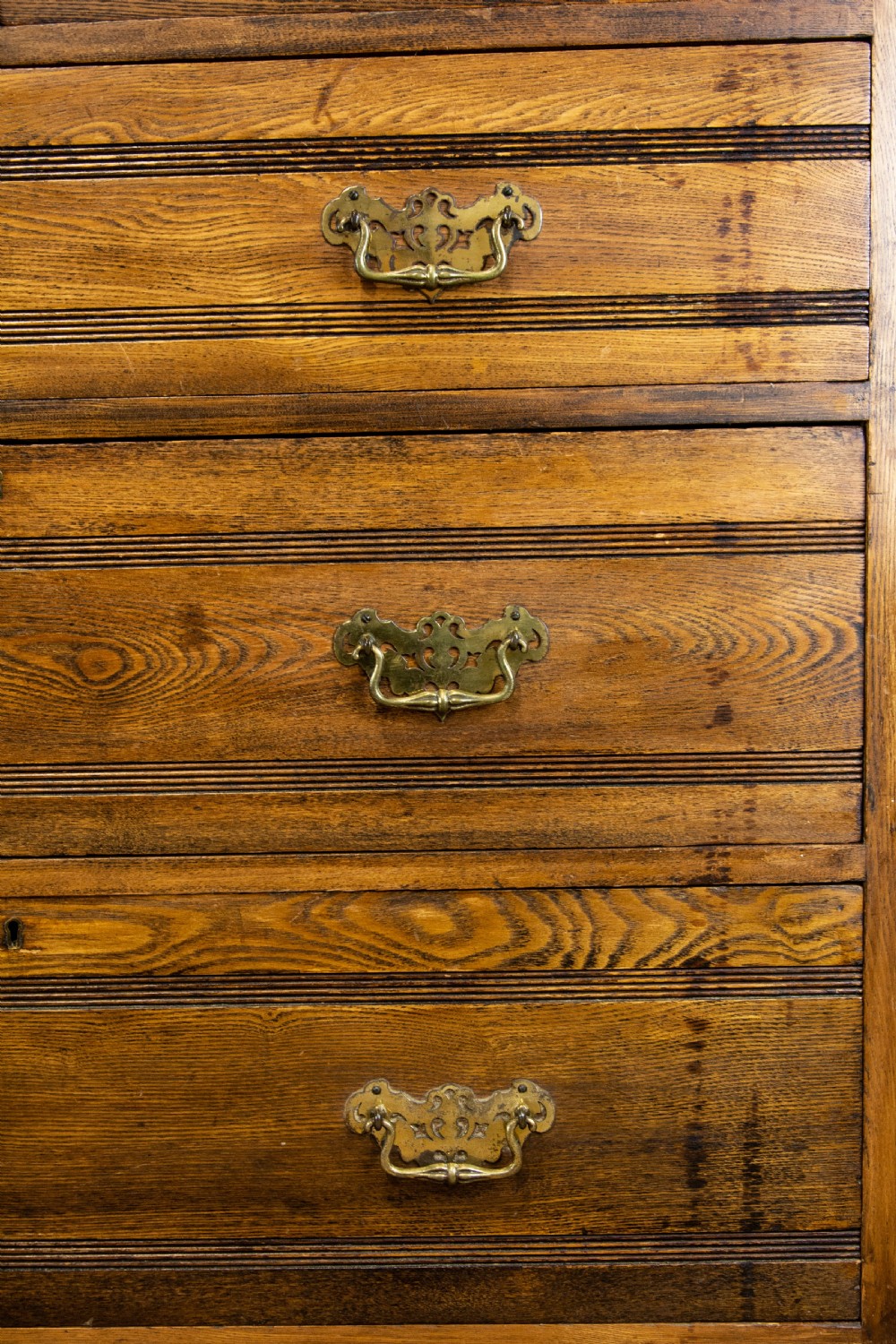 Antique Oak Chest of Drawers View VII