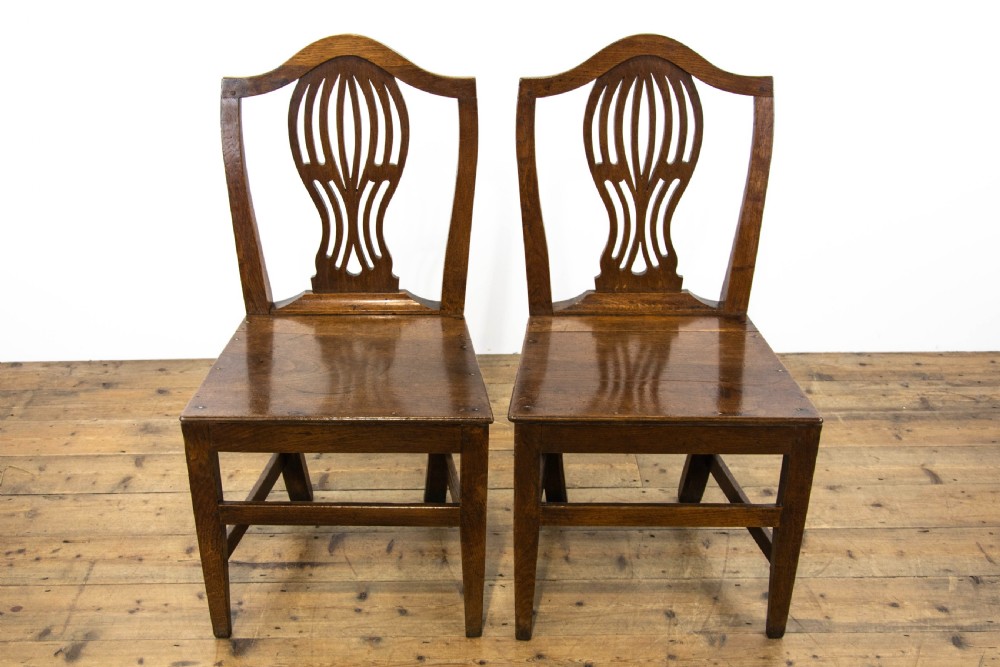 Pair of Antique Welsh Oak Chairs  View IV